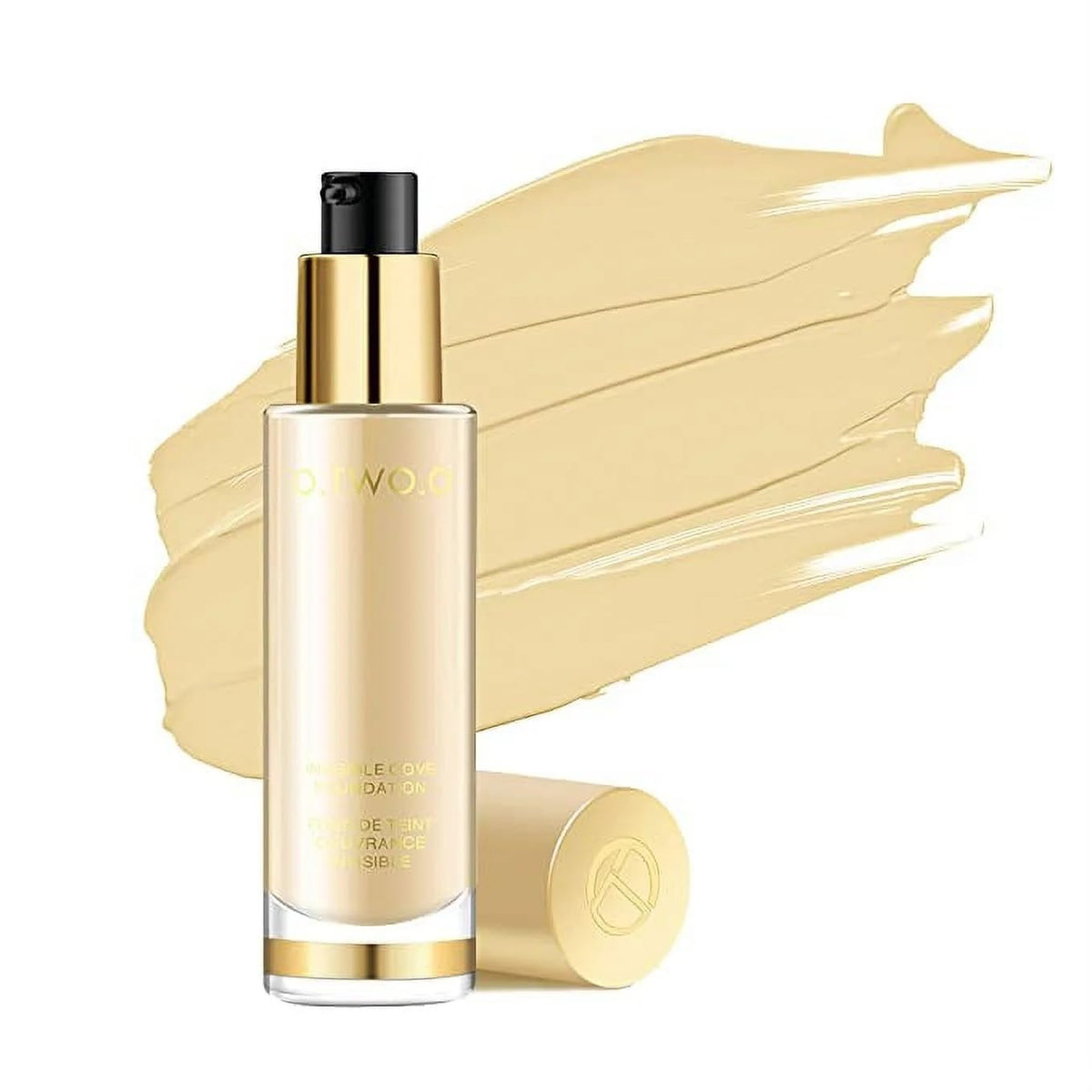 O TWO O GOLD Liquid Foundation, Invisible Full Coverage Makeup Foundation,FACE MAKEUP 30ml (08)