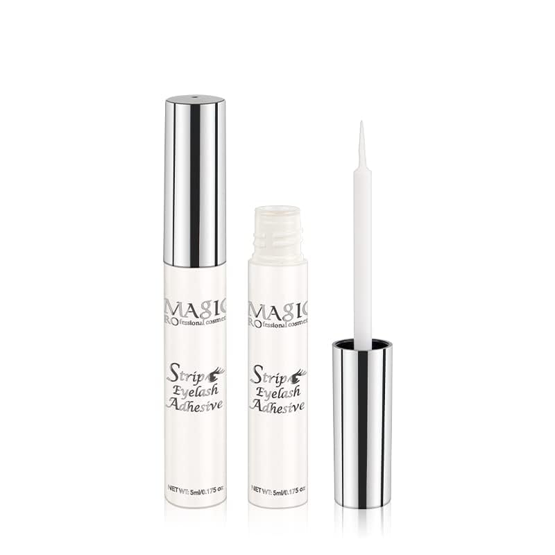 COSLUXE IMAGIC PROfessional cosmetic False Eyelash Glue, STRIP EYELASH ADHESIVE 5ml - White