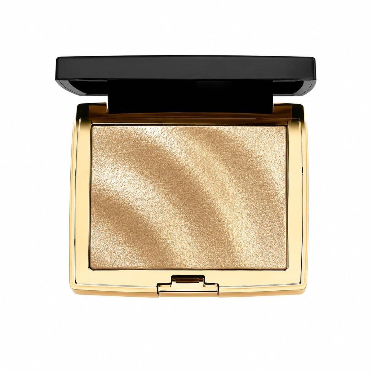HUDAMOJI Hojo Highlighter Highlight Shimmering Powder, Waterproof Long Lasting Highlighter's, Highlight Powder Palette,highlighter makeup 10g (02 - Gold)
