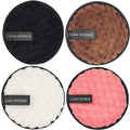 My Colors Reusable Multi-functional Makeup Removal Facial Cleansing Pads,Makeup Remover Pads, Facial Cleansing Pads for Face Makeup PACK OF 2