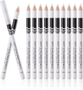 My Colors White Eyeliner Pencil Professional Highlighter Eye Liner Pen Waterproof Long Lasting Eyeliner1.8g white, 3 - pcs