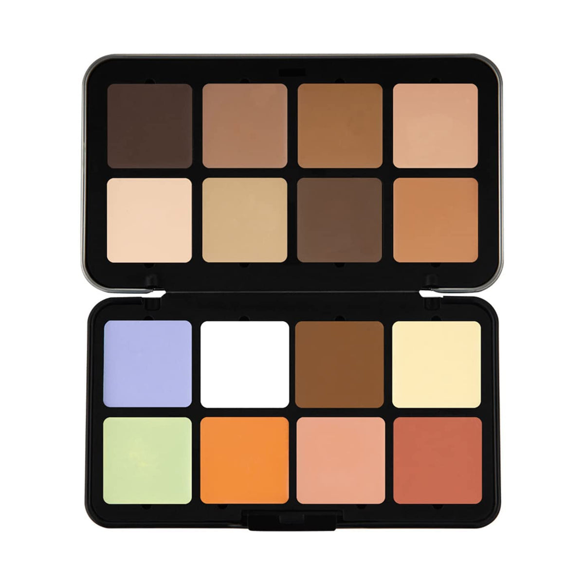 My Colors 16 Color Camouflage Hd Palette Concealer Color Corrector Palette, Multipurpose Creamy, Lightweight Easy-To-Blend For Long Lasting Natural Finish Perfect Look