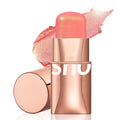 COSLUXE O TWO O Blush Stick for Cheeks Makeup,Waterproof Cream Blush Face Stick Multi-Use Lip and Cheek Tint, Lightweight Easy to Blend Natural Cream Blusher (05 - Rose Red - Obsessed)