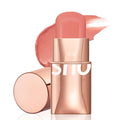 COSLUXE O TWO O Blush Stick for Cheeks Makeup,Waterproof Cream Blush Face Stick Multi-Use Lip and Cheek Tint, Lightweight Easy to Blend Natural Cream Blusher 03 - Coral Red - Shy