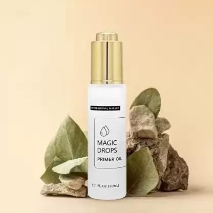 My Colors X Lakyou Magic Drops Primer Oil | All skin Types | Face Makeup Primer - 30ml