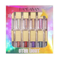 My Colors Liquid Glitter Eyeshadow Set, 12 Colors Metallic Glitter Shimmer Smokey Eye Looks Waterproof Long Lasting EyeShadow Makeup Kits