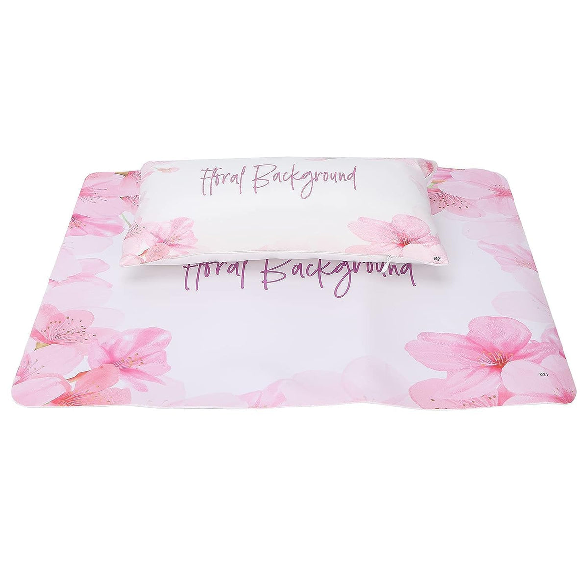 My Colors Hand Pillow Nail Art Arm Rest & Manicure Table Mat, Silicone Nail Art Hand Pillow for Nail Salon Equipment