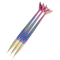 MY COLORS 3Pcs/Set Nail Art Detail Brush Set Fine Line Painting Pens With Mermaid Color Fish Shape Handle 3 Size Nail Art Liner And Striping Brushes Kit