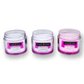 MY COLORS Professional Acrylic Nail Extension System, Acrylic Nail Kit,Acrylic Nail Powder,28g (Pink Clear White)