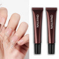 MY COLORS Gel Nail Glue, Solid Nail Gel for Soft Gel Nails Tips 20 ML Nail Lamp Needed Multifunctional Nails Tools Strong Adhesive Rhinestone Glue Gel's