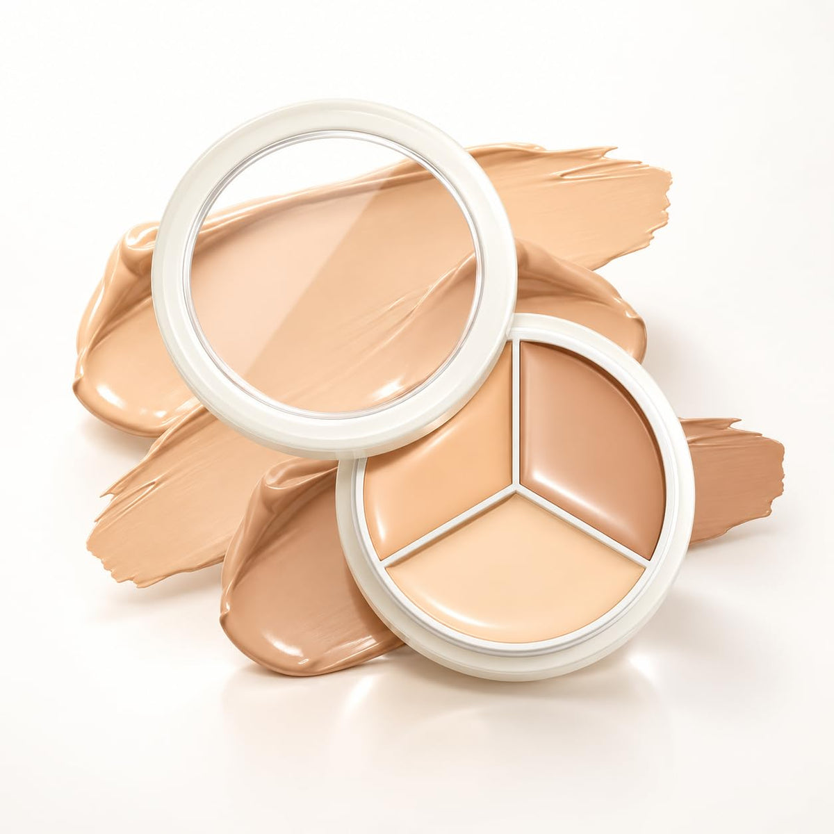 My Colors X Cover Up Pro Concealer | Cream Natural Concealer | 3 In 1 Concealer Palette Full Coverage | Hides Blemishes, Flaws & Dark Circle | Long-Lasting, 15g