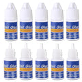MY COLOR Nail Glue Pack of 5 I Quick Drying Nail Glue I Adhesive Beauty Nails False Nail Tips Acrylic Nails Glue for Nails 5 X 3g