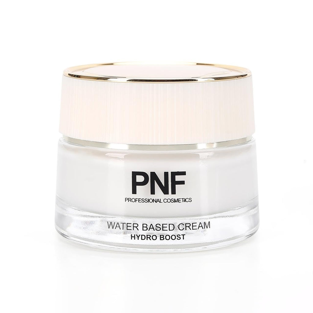 PNF PROFESSIONAL Hydro Boost Face Moisturizer | Water Based Cream | Multi Functions Light Weight Moisture | for All Skin, Oil-Free Water Gel Face Lotion 40g