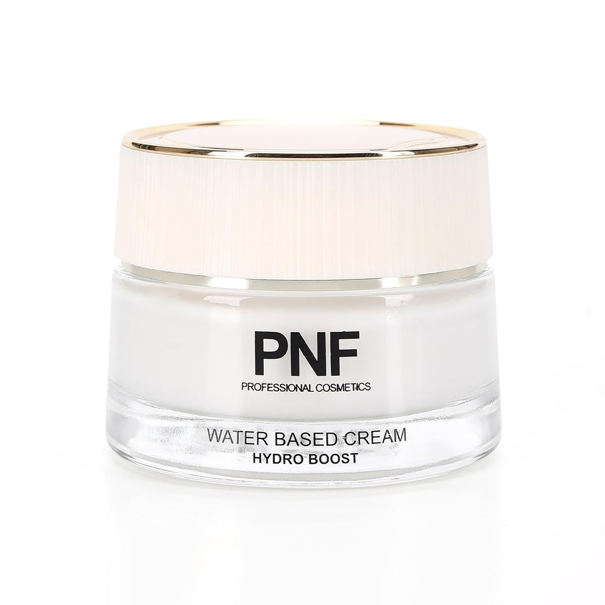 PNF PROFESSIONAL Hydro Boost Face Moisturizer | Water Based Cream | Multi Functions Light Weight Moisture | for All Skin, Oil-Free Water Gel Face Lotion 40g