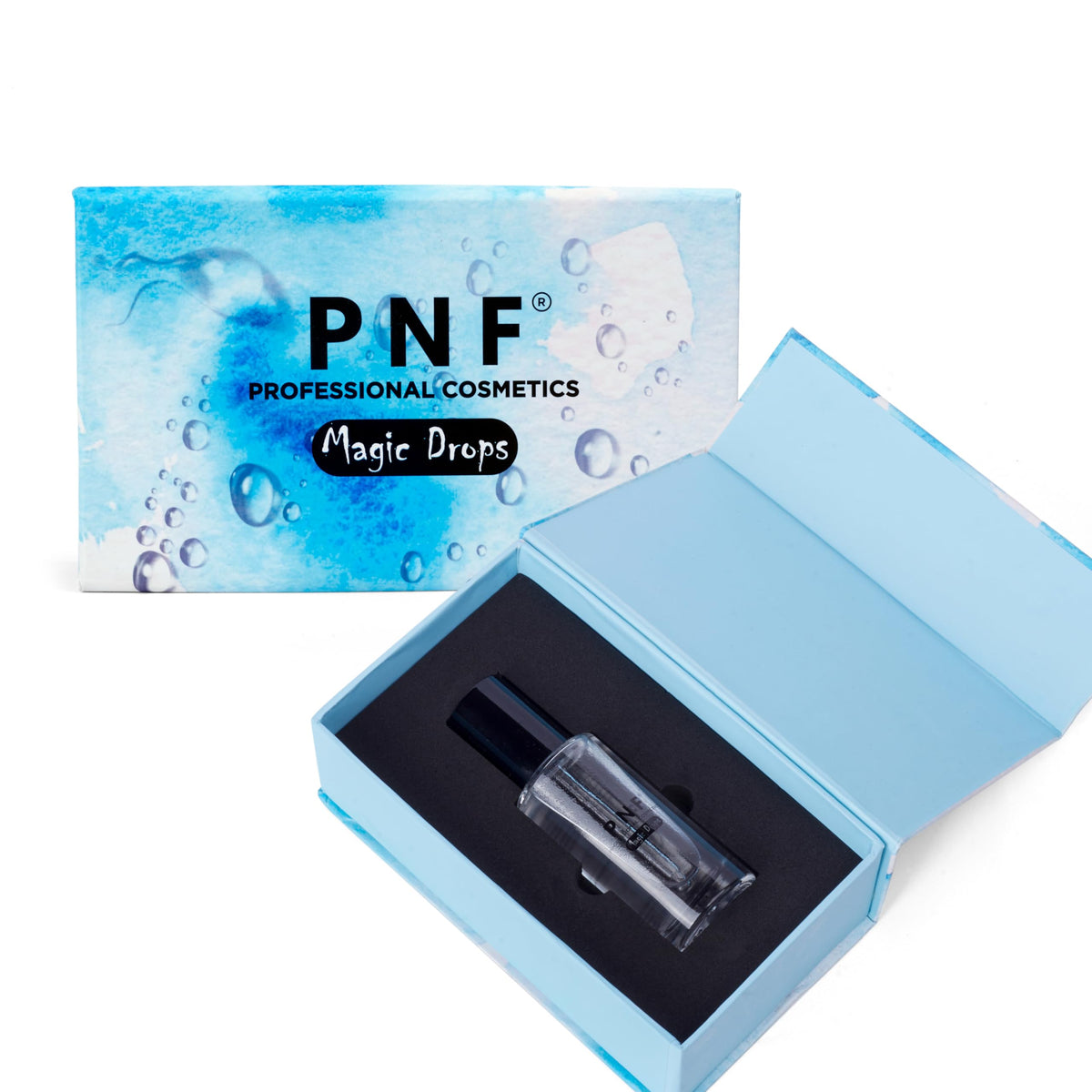 PNF PROFESSIONAL Magic Drop Primer for Face Makeup 30ml | Long Lasting Waterproof | Matte Finish | Clear | All Skin Types