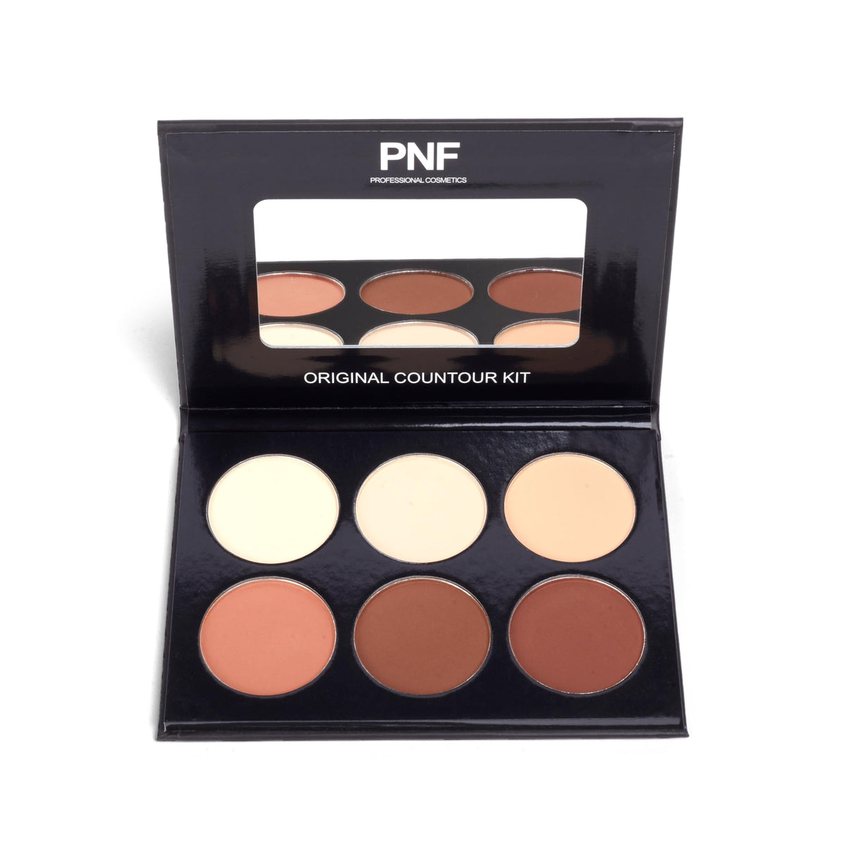 PNF PROFESSIONAL Contour Kit, Oil Control, Contouring and Highlighting Powder Palette 22.8g