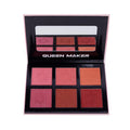 PNF PROFESSIONAL Queen Maker Blush Palette, 6 Matte Shades, Long-Lasting Pigment, Blusher Palette For Face Makeup 42.8g