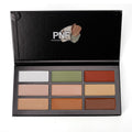 PNF PROFESSIONAL 9 Colors Cream Natural Concealer Palette | 9 In 1 Concealer Palette Full Coverage | Hides Blemishes, Flaws & Dark Circle | Long-Lasting, (VOL-01, 9 X 3.6G)