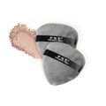 PNF PROFESSIONAL Makeup Blendiful Puff, Heart Shape Makeup Puff With Strap, Cotton Large Face Powder Puff, Makeup Tool, Beauty Sponges Blender Puff - Multi-colored, 2 Pcs