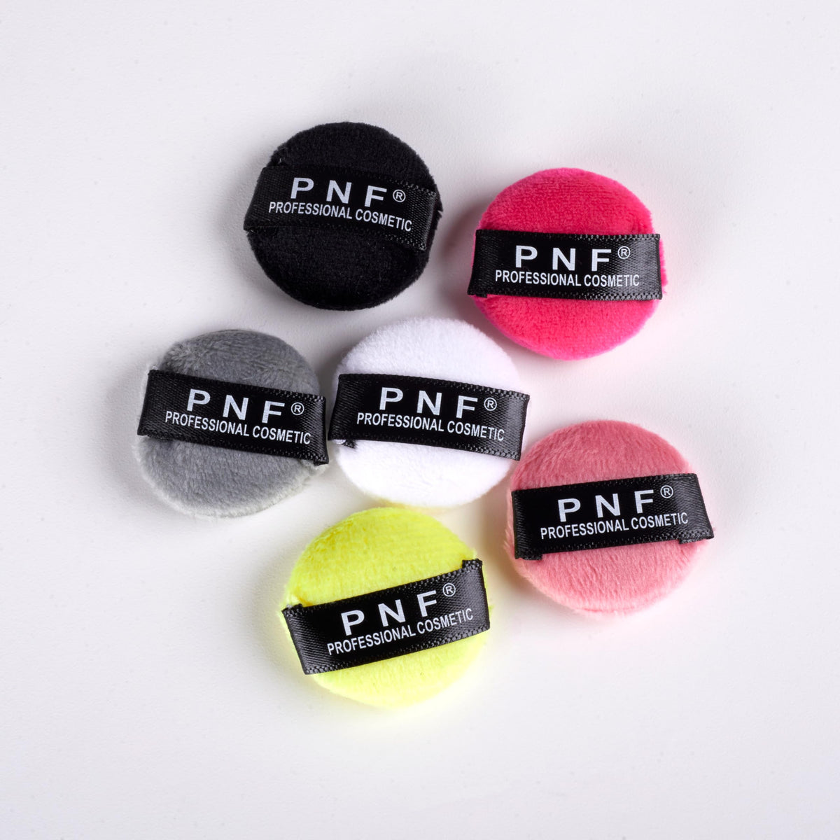 PNF PROFESSIONAL 6pcs Mini Round Makeup Puff makeup sponge for blending foundation powder puff