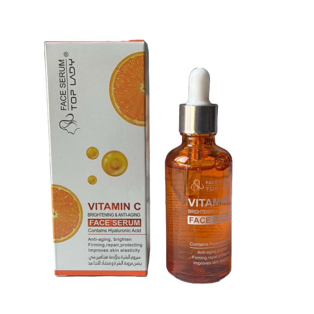 My Colors Vitamin C Face Serum | For Brightening & Anti-Aging | Men & Women 50 ml