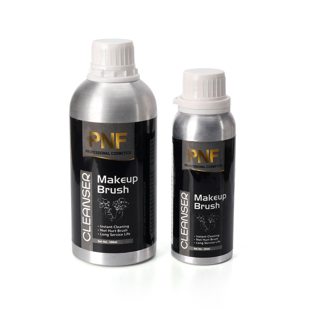 PNF PROFESSIONAL Makeup Brush Cleaner for Cosmetic Brushes, Instant Brush Cleaner, No-washing Quick Drying Deep Cleaning Spray Ideal for Makeup Brushes Sponges for Women Girls (250ml)