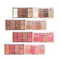 O TWO O Contour Highlighter & Blush Palette, 24g Face Shading Grooming Powder Makeup 4 Colors Long-Lasting Face Make Up (03)