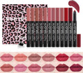 My Colors 12 Colors Crayon Lipstick Set | Long Lasting Crayon Lipstick up to 12 Hours Stay | Matte Finish | Waterproof | Won't Smudge Won't Budge Lip Crayons Matte Lipstick's Gift Set for Women