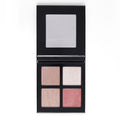 PNF PROFESSIONAL Makeup Highlighter For Face | Radiant Four- Hue Highlighter Palette 18g