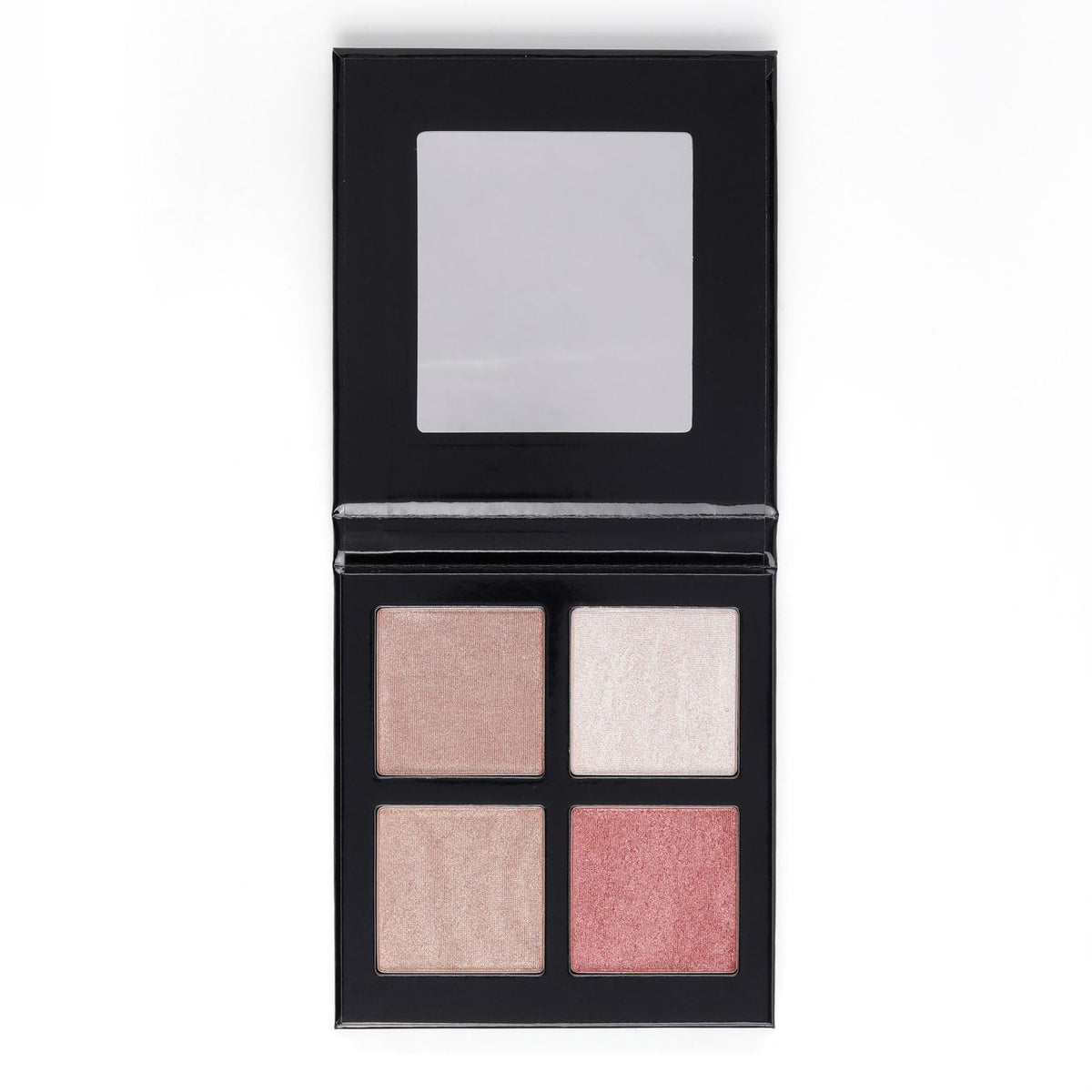 PNF PROFESSIONAL Makeup Highlighter For Face | Radiant Four- Hue Highlighter Palette 18g