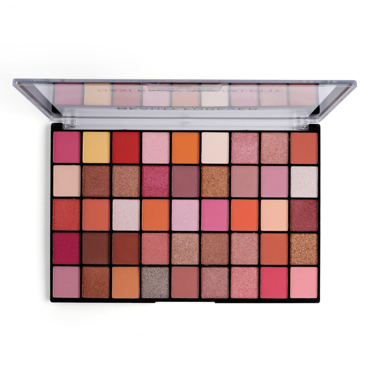 My Colors Professional Maxi Relosded Eyeshadow Palette | Highly Pigmented | 45 Selected Shades | Matte & Shimmer Shades - 45Gm | for Face Makeup