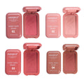 HUDAMOJI Matte Butter Blush Powder | Face Powder Blush for Long-lasting | High Color Rendering and Waterproof Makeup | Up to 12h Wear (04)