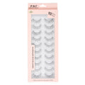 PNF PROFESSIONAL False Eyelashes | Natural & Soft - Reusable | Handmade 3D Eyelashes | Pack 10 Pairs of 1 box (35)