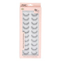 PNF PROFESSIONAL False Eyelashes | Natural & Soft - Reusable | Handmade 3D Eyelashes | Pack 10 Pairs of 1 box (33)
