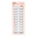 PNF PROFESSIONAL False Eyelashes | Natural & Soft - Reusable | Handmade 3D Eyelashes | Pack 10 Pairs of 1 box (36)