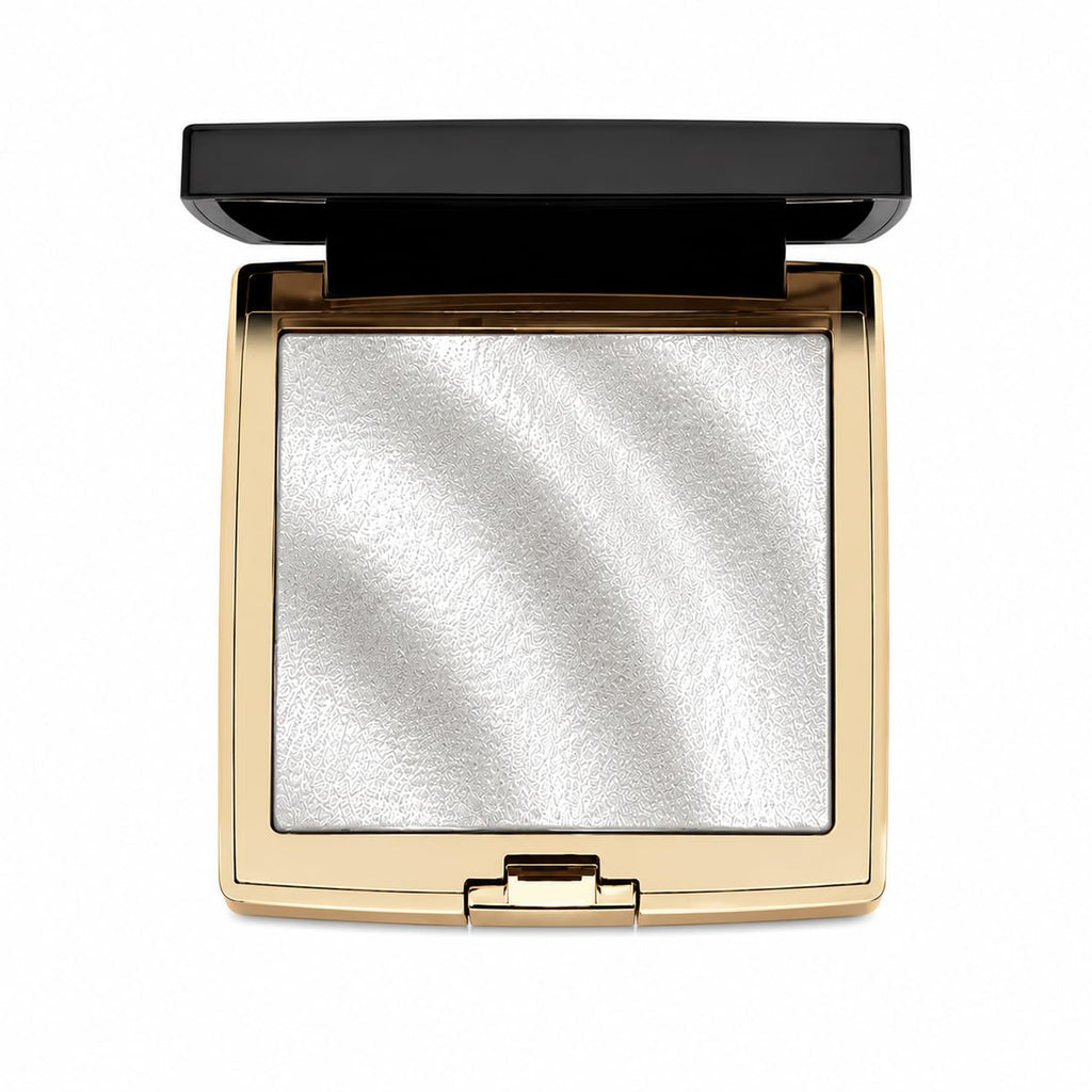 Hojo Highlighter Highlight Shimmering Powder, Waterproof Long Lasting Highlighter's, Highlight Powder Palette,highlighter makeup 10g (SILVER)