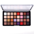 My Colors 32 Eyeshadow Palette Set - Ultimate Eye Shadow Palette, Pressed Pigments, Vegan Formula, Matte, Satin, Metallic - 38.4g Gift for Women and Girls