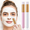 My Colors Lash Shampoo Brushes, 2-Piece Nose Pore Deep Cleansing Facial & Eyelash Extensions Brush, Lash Cleanser