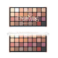 My Colors Strokes Dreaming Eyeshadow Palette, 32 Gorgeous Shades, Highly Pigmented and Blendable, Matte and Shimmer Finish, Multicolors 28g
