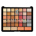 My Colors Strokes Glam Squad Eyeshadow Palette | 44 Colors Highly Pigmented Blendable Shades | Matte & Shimmer Multicolor Eye Makeup 48g