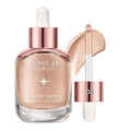 COSLUXE O TWO O Liquid Highlighter Galaxy Swirl, Dewy & Shimmer Finish, Long-Lasting Glow, Lightweight Face Illuminator, Buildable Shimmer Finish, 15ml (02 - Sunlight)