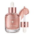 COSLUXE O TWO O Liquid Highlighter Galaxy Swirl, Dewy & Shimmer Finish, Long-Lasting Glow, Lightweight Face Illuminator, Buildable Shimmer Finish, 15ml (03 - Rose)