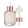 COSLUXE O TWO O Liquid Highlighter Galaxy Swirl, Dewy & Shimmer Finish, Long-Lasting Glow, Lightweight Face Illuminator, Buildable Shimmer Finish, 15ml (01 - Pearl)