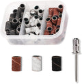 NAILWIND 75 Pcs Nail Drill Bit Sanding Bands